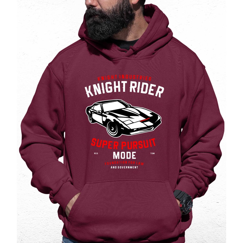 Knight Rider Colour Hoodie tshirtpark