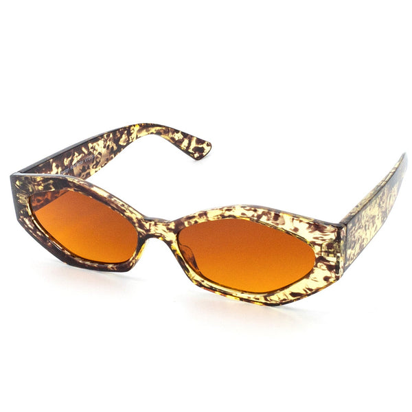 Geometric Cat-Eye Sunglasses - Rainbow Notting Hill