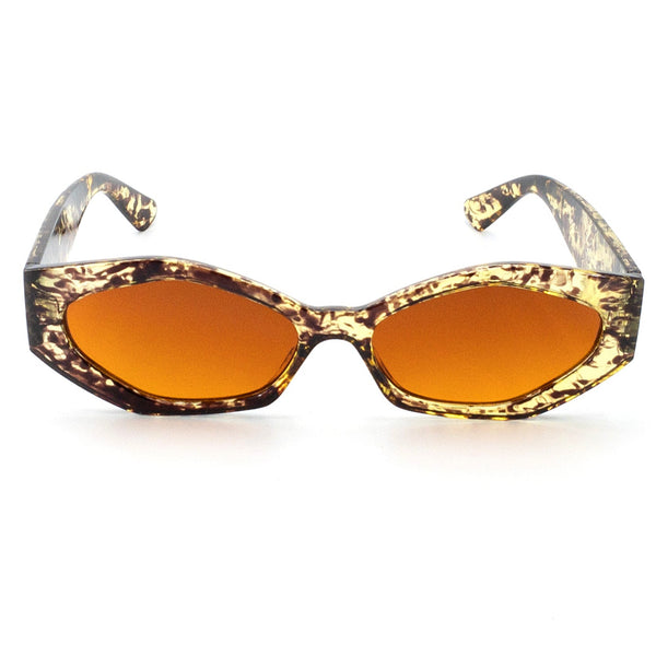Geometric Cat-Eye Sunglasses - Rainbow Notting Hill