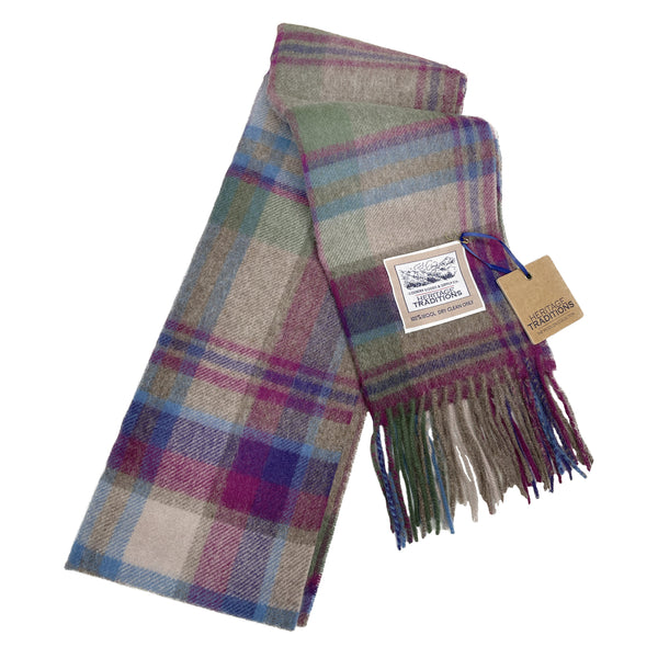 Tartan Scarf - Heritage Traditions