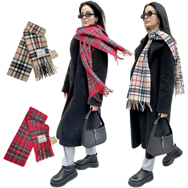 Tartan Scarf - Heritage Traditions