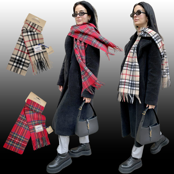 Tartan Scarf - Heritage Traditions