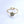 Load image into Gallery viewer, Little Daisy Cut Stone Ring
