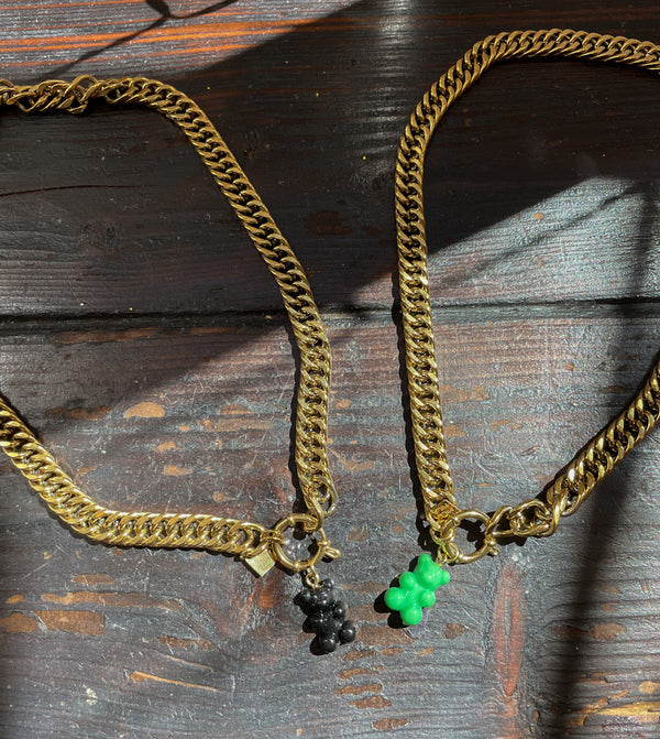 Necklace - Gummy Bear Pendant