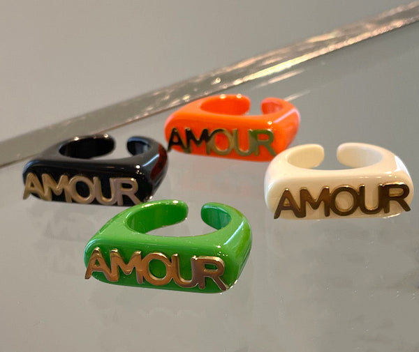 AMOUR 70's Ring