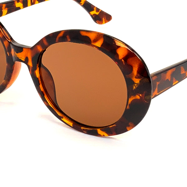 Vintage Kurt Oval Sunglasses