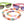 Load image into Gallery viewer, Rainbow Pink Sunglasses Chain

