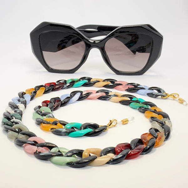 Rainbow Sunglasses Chain - Rainbow Notting Hill