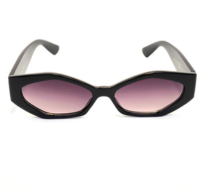 Kyrie Geometric Cat Eye Sunglasses - Rainbow Notting Hill