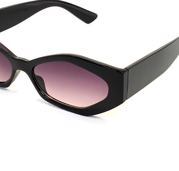 Kyrie Geometric Cat Eye Sunglasses - Rainbow Notting Hill