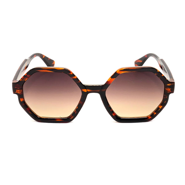 Isla Hexagonal Sunglasses