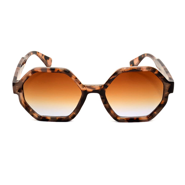 Isla Hexagonal Sunglasses
