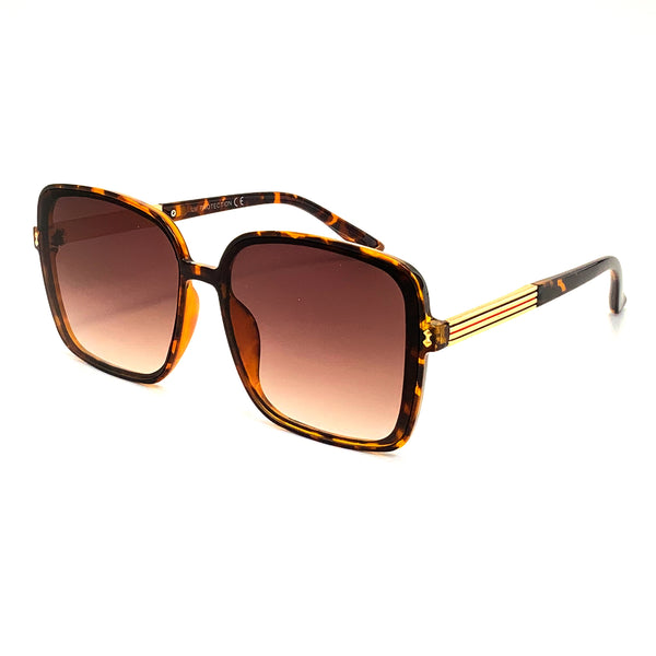 Tommy Oversize Square Sunglasses