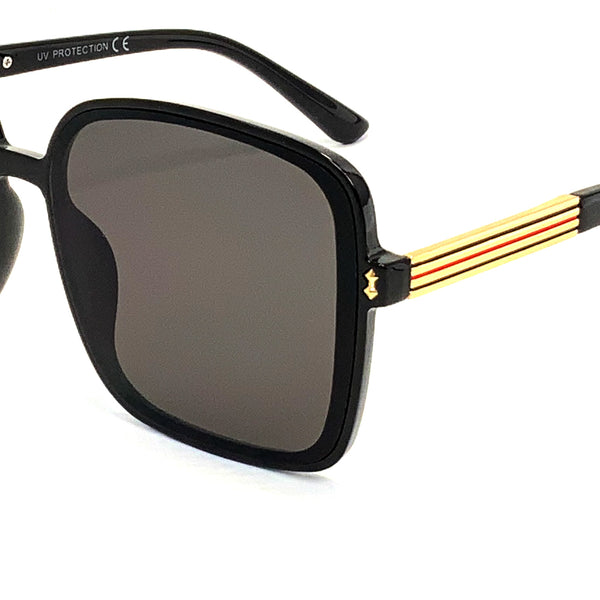 Tommy Oversize Square Sunglasses