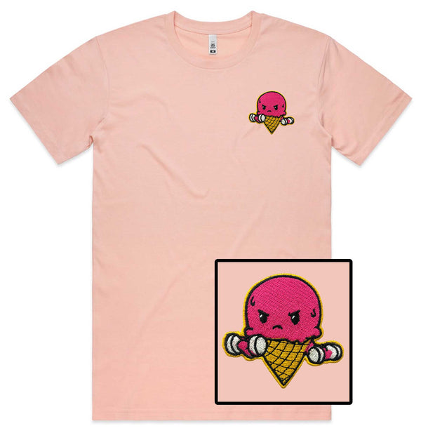 Ice Cream Embroidered T-shirt