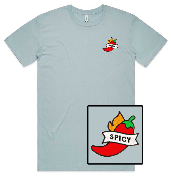 Spicy Embroidered T-Shirt