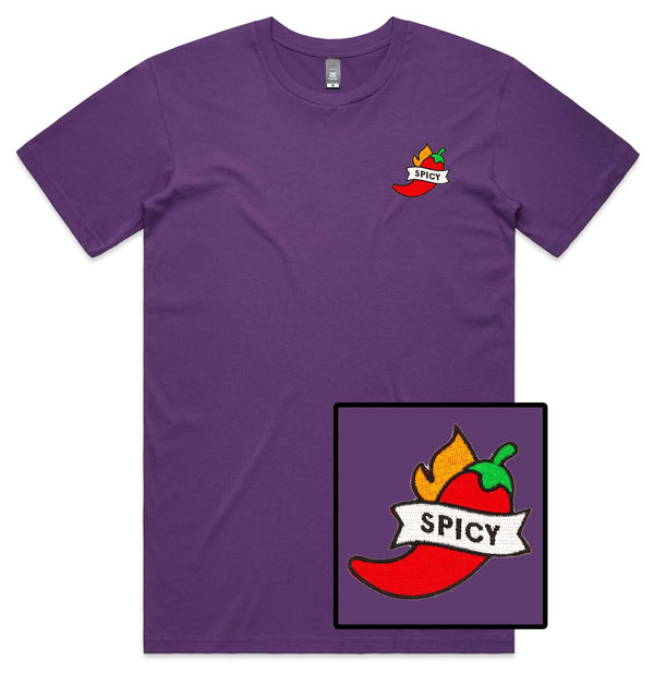 Spicy Embroidered T-Shirt