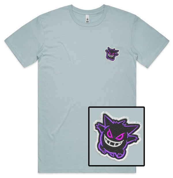 Gengar Embroidered T-Shirt