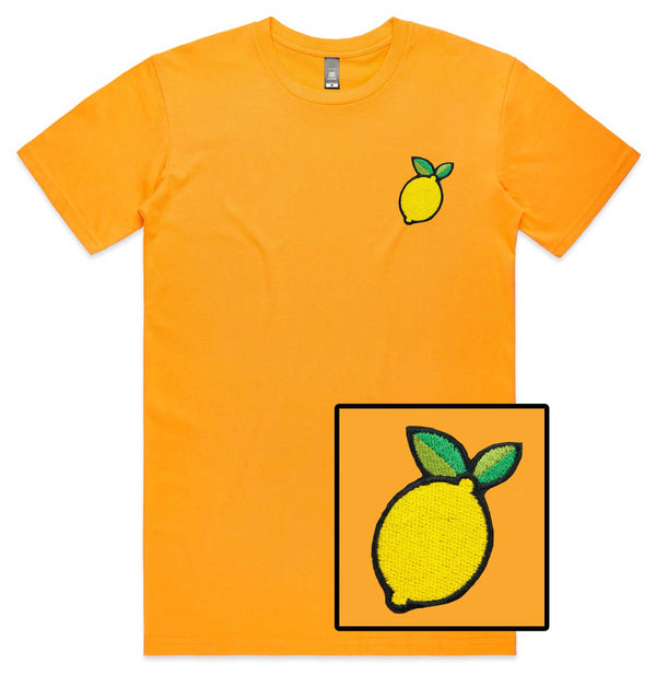 Lemon Embroidered T-Shirt