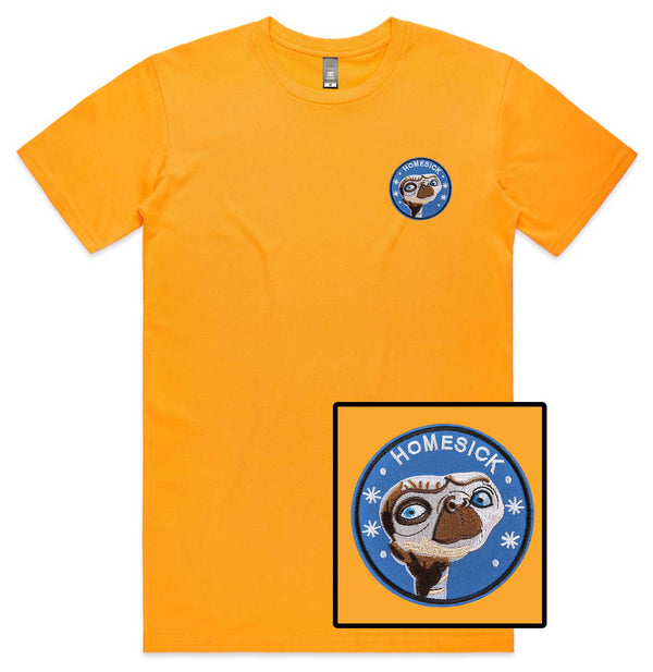 Homesick ET Embroidered T-Shirt