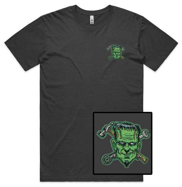 Frankenstein Embroidered T-Shirt