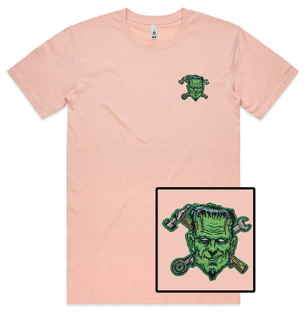 Frankenstein Embroidered T-Shirt