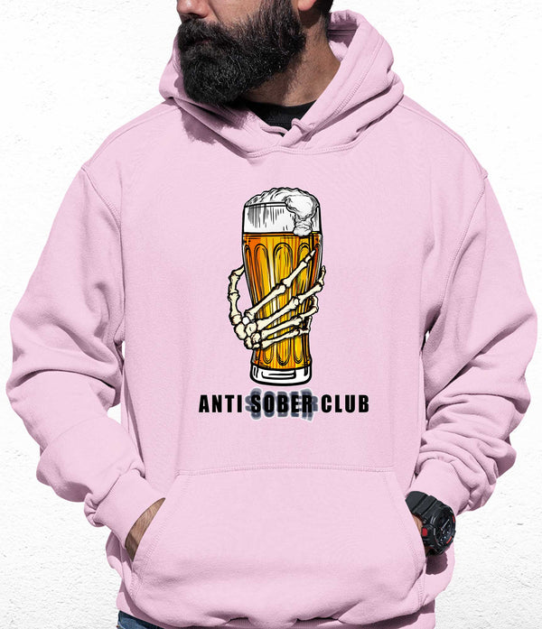 Anti-Sober Club Colour Hoodie