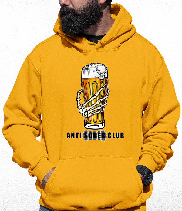 Anti-Sober Club Colour Hoodie
