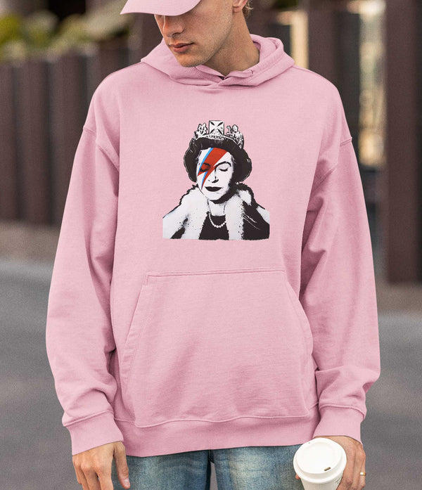 Banksy Hoodie - Queen Elizabeth