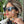 Load image into Gallery viewer, Rainbow Peach Sunglasses Chain
