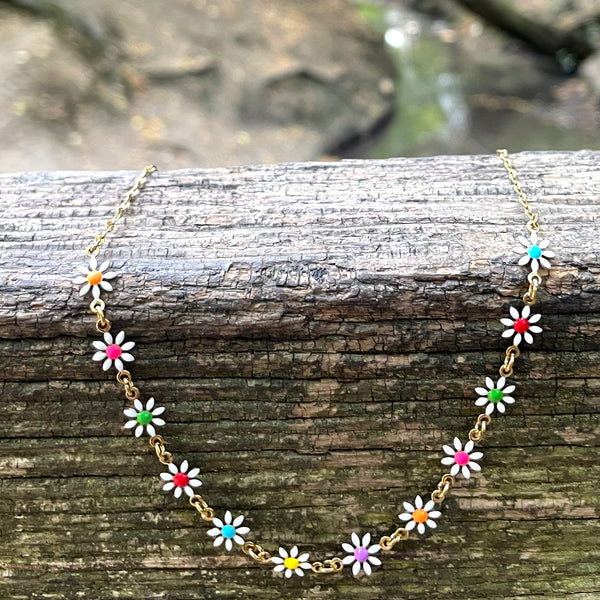 Necklace - Daisy Chain