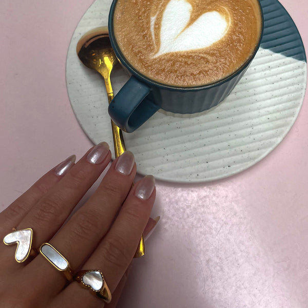 Heart Ring With Stone