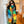 Load image into Gallery viewer, Multicolour Fringed Checked Knitted Scarf
