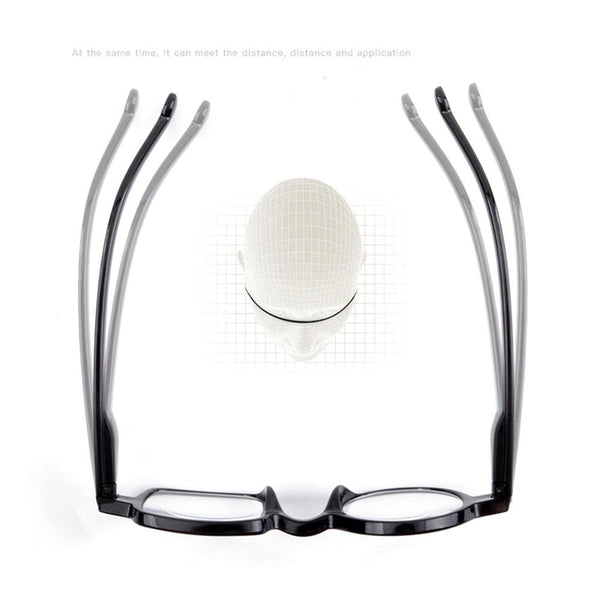 Round & Square Asymmetric Reading Glasses
