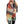 Load image into Gallery viewer, Multicolour Fringed Checked Knitted Scarf
