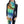 Load image into Gallery viewer, Multicolour Fringed Checked Knitted Scarf
