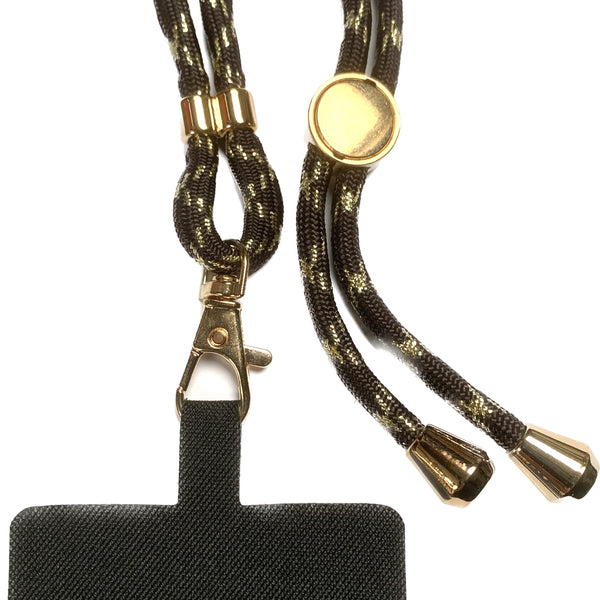 Cross Body Phone Chain Fabric Cord