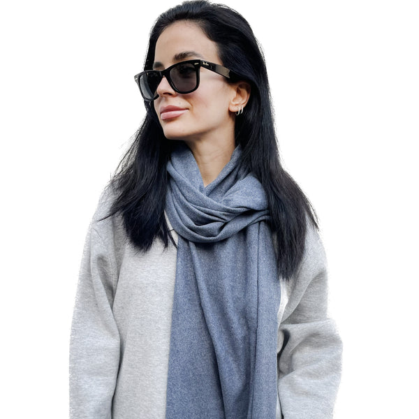 Cashmere Wool Wrap Scarf