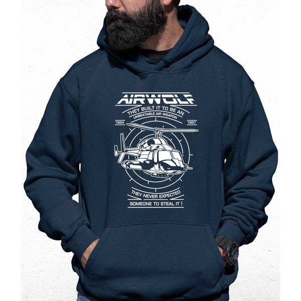 Airwolf Colour Hoodie