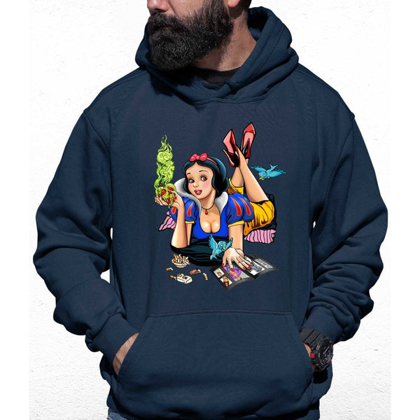 Snow White Apple Colour Hoodie