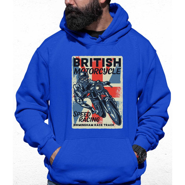 British Motorcycle Colour Hoodie