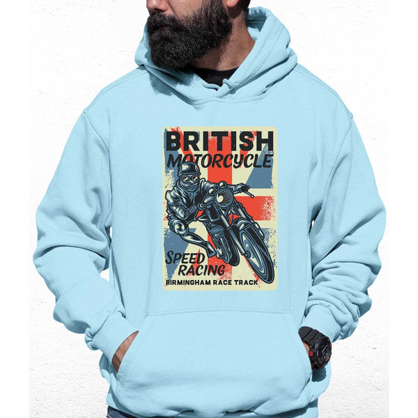 British Motorcycle Colour Hoodie