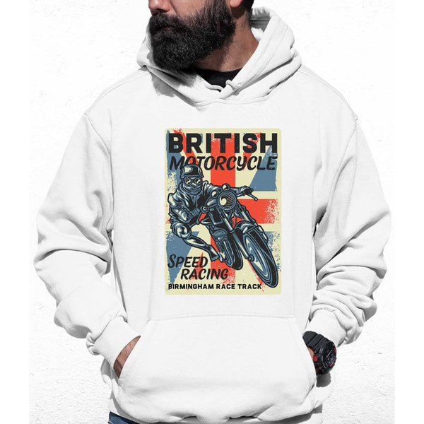 British Motorcycle Colour Hoodie