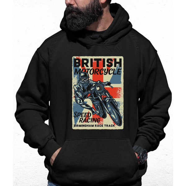 British Motorcycle Colour Hoodie