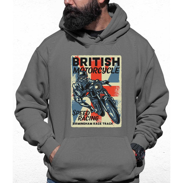 British Motorcycle Colour Hoodie