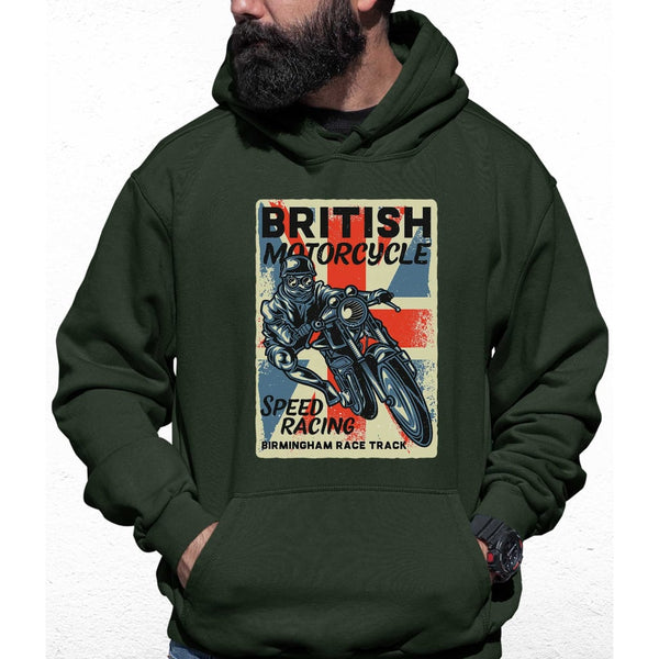 British Motorcycle Colour Hoodie