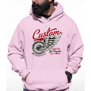 Custom Motorcycle Wing Colour Hoodie
