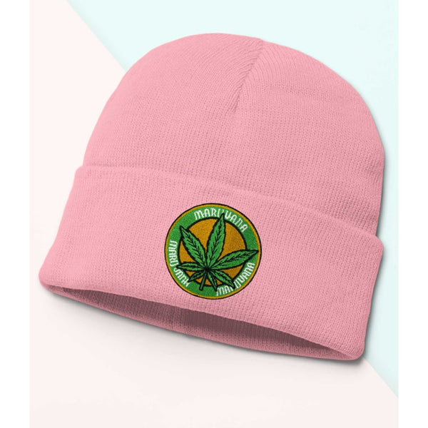 Green Leaf Beanie