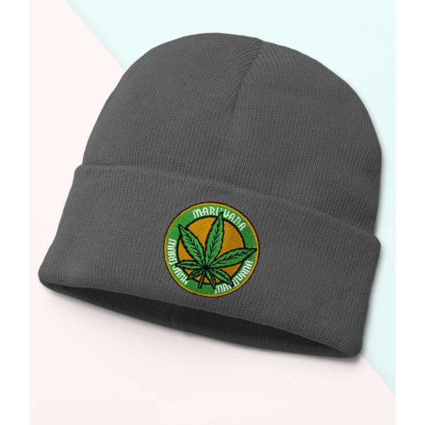 Green Leaf Beanie