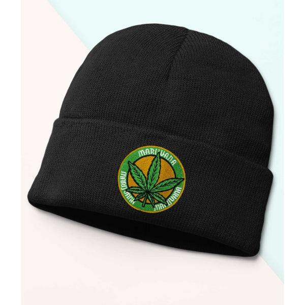 Green Leaf Beanie